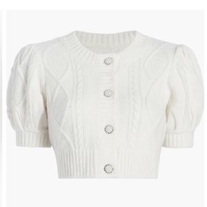 The Ollie Sweater - Coconut Milk - Size Medium
